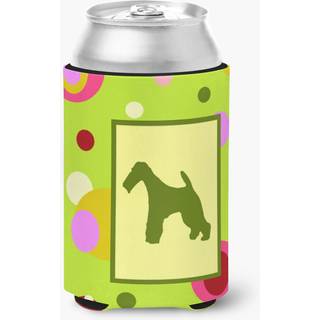 Fox Terrier d?se eller flaske drikkevareisolator Hugger