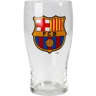 Ølglas FC Barcelona 50cl.