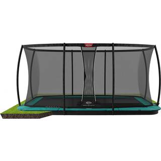 BERG Ultim Champion FlatGround 410 Green + Safety Net DLX XL