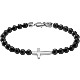 Unity | Onyx Kors Armbånd