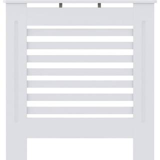 Radiatorskjuler Mdf 112 X 19 X 81,5 Cm - 1 / Hvid / 78 x 19 x 81.5 cm