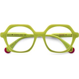 Etnia Barcelona Brutal No.32 GR 52 Briller Mænd Grøn - Neon Lime Green - 52mm