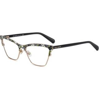 Kate Spade KS Kinny/G Asian Fit 000 53 Briller Kvinder Black - Black Floral Print On Rose Gold - 53mm