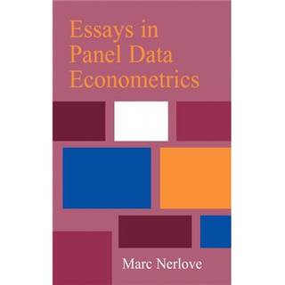 Essays in Panel Data Econometrics