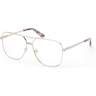 Guess by Marciano Kvinde GM50029 033 Optiske stel Metal Guld Firkantet Normal