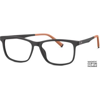 HUMPHREY´S 583172 with Clip-on 30 56 Briller Mænd Grå - Gunmetal - 56mm