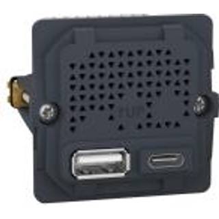LK FUGA USB A+C LADER, 21W, UA 506D0704