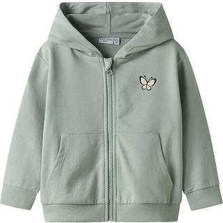 NAME IT Sweat Cardigan Valonny Aqua Gray