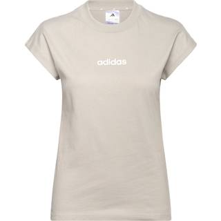 adidas adidas Grey Essentials Single Jersey T-Shirt