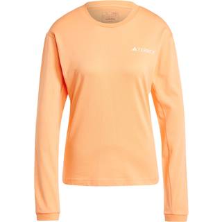 Terrex Xploric Logo Long Sleeve T-shirt - Amber Tint