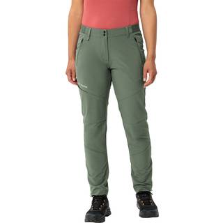 Vaude Women's Elope Pants Trekking bukser Damer størrelse 38 - Regular farve olivengrøn