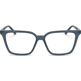 Calvin Klein Kvinde CK24544 445 Optiske stel Acetat Blå Firkantet Normal