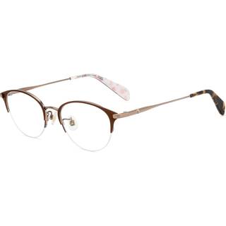 Kate Spade KS Calley 2/FJ Asian Fit 09Q 49 Briller Kvinder Brun - Dark Brown On Bronze Brown - 49mm