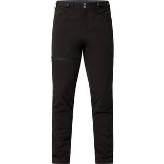 Haglöfs Front Flex Pant Softshellbukser Herrer størrelse 52 - Regular farve sort