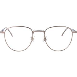 Montblanc MB0410O Asian Fit 004 55 Briller Mænd Gunmetal - Gunmetal - 55mm