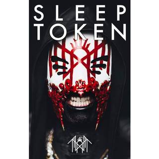 Sleep Token Vessel Mask Flag