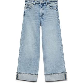 Vmtessa Høj Talje Wide Leg Fit Jeans