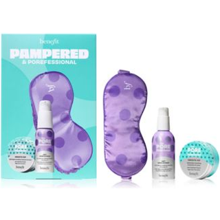 Benefit Cosmetics - Pampered & Porefessional - Moisturizer And Pore Cleansing Oil Skincare Set - Set Unwind 2025 - For Women