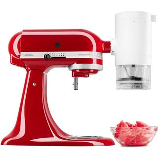 KitchenAid - Tillbehör isskärare 5KSMSIA - Tilbehør til køkkenmaskiner - Hvid