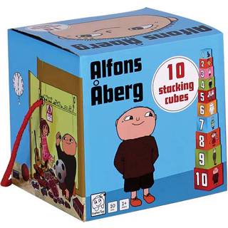 Alfons Åberg Stacking Cubes 10 Stk