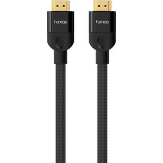 Humac HDMI, Ultra High Speed 8K, 1m Sort | ✔︎ På lager online