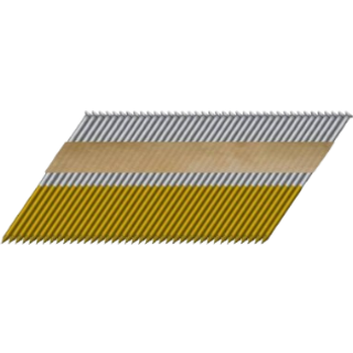 MFT Maskinspik 34° FZV 90x3,1mm VGKCC 2000-pack, rakbandad