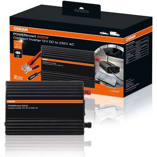 Osram Powerinvert 500W DC/AC Inverter 12V til 230V