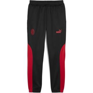 PUMA AC Milan ftblNRGY+ Pants Men, Clothing, Black/Red, XL
