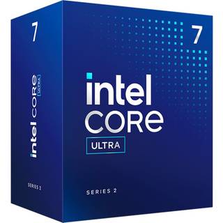 Intel Core Ultra 7 265F Arrow Lake-S CPU - 20 kerner - 2.4 GHz - Intel LGA1851 - Intel Boxed (med køler)