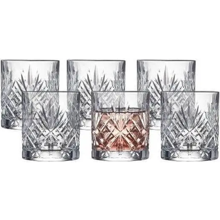 Lyngby Glas Krystal Melodia vandglas 6 stk