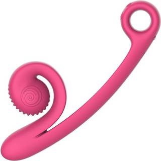 Snail Vibe Curve Vibrator Peachy Pink