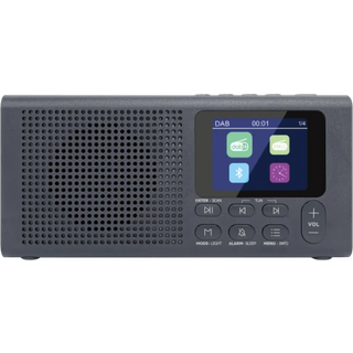 Amadeus Campana FM/DAB+ radio, sort ➞ På lager - klar til levering og afhentning