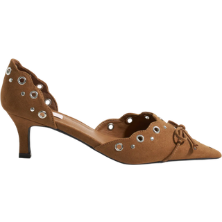 Nelly - Brun - Pointy Half Pump - 37