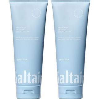 Saltair Body Lotion - 2 Pack Moisturizing Lotion til tr hud. Seascape-duftende fugtgivende kropscreme med nrende fugtighedscremeformel. Hudplej