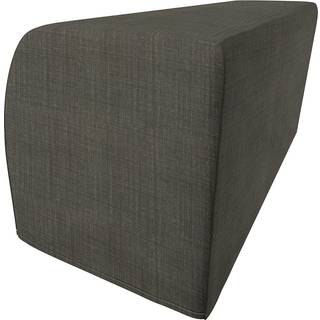 IKEA - Kramfors Armrest Protectors (One pair), Mole Brown, Bouclé & Texture - Bemz