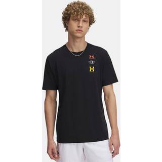 Under Armour EVOL Logo Men's Short Sleeve Black / White / Campus Gold 3XL