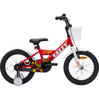 Puch Sally pige juniorcykel 1 gear 16" 2024 - rød (På lager i butik)