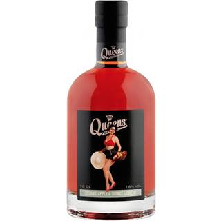 Queens Æble & Kvæde Likør 18% 70 cl. ØKO