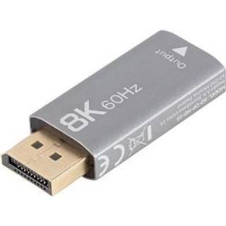 Lanberg DisplayPort til HDMI Adapter 8K - Silver