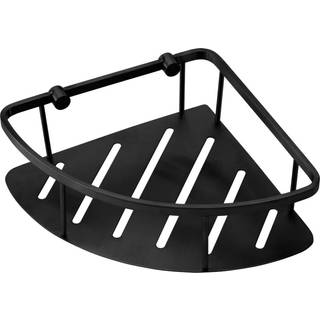 Pressalit Home PH40440 Hjørnehylde i mat sort