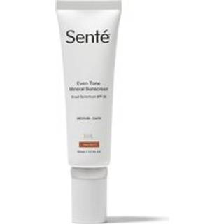 Sendt? Even Tone Mineral Sunscreen Tinted Broad-Spectrum Lotion - Medium-Dark SPF 36 - UVA/UVB Protection - 40-Min Vandafvisende - 50 ml