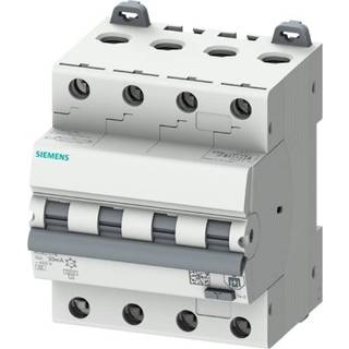 Siemens RCBO kombiafbryder 3P+N 30mA 6kA C16A