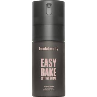 Huda Beauty - Easy Bake Setting Spray – Fastgørende Makeupspray Med 16 Timers Hold - Easy Bake Setting Spray 30ml - For Women - Gennemsigtig