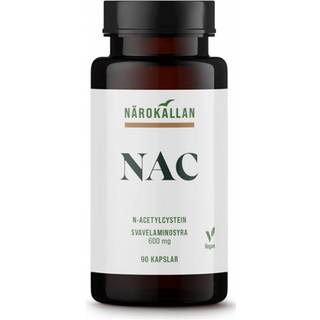 Närokällan N-Acetyl Cystein, 90 kapsler