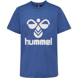 Hummel Kids' hmlTRES T-Shirt Short Sleeve True Navy, 122