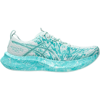 ASICS Noosa Tri 16 Competition Running Shoe Men - Light Blue, White, Size 9.5 - light_blue