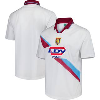 Score Draw Aston Villa FC '00 Retro Away Shirt, White - XXL