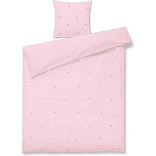 Juna Daisy sengetøj 140x200 cm Pink-rød