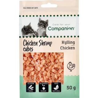 Companion Cubes m. Kylling og Rejer 50 g
