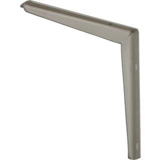 PN Beslag hyldeknægt, 250 x 300, pulverlakeret hvid